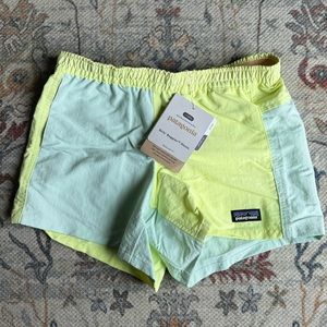 NWT Girls Patagonia Baggies Shorts